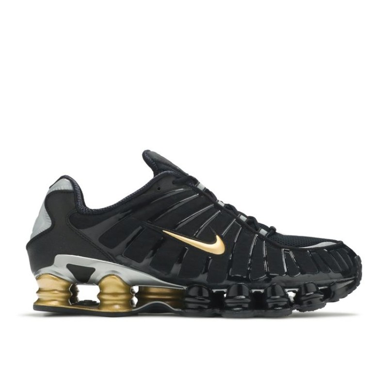 NK Neymar Jr X Shox TL Black Gold