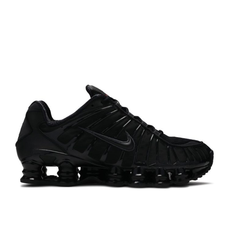 NK Shox TL Metallic Hematite