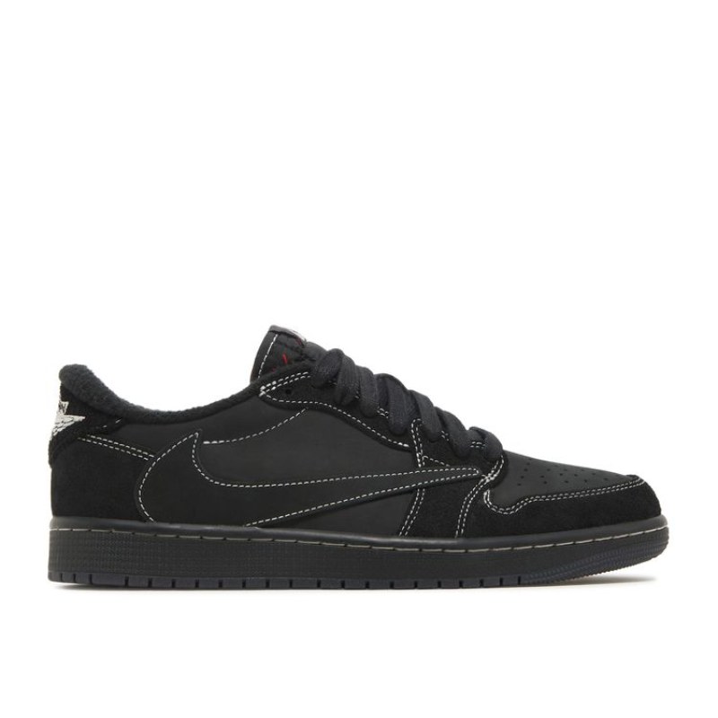 J1 Low Travs Black Phantom