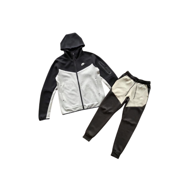 NK Tech Fleece Black Dark Grey