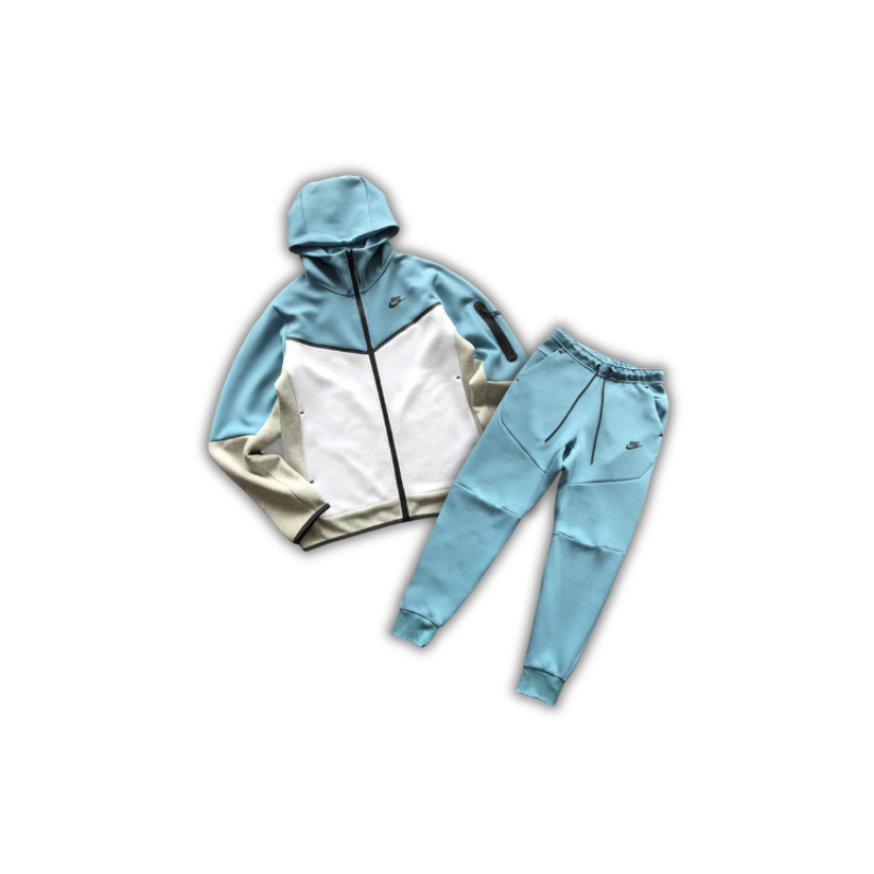 NK Tech Fleece Blue White