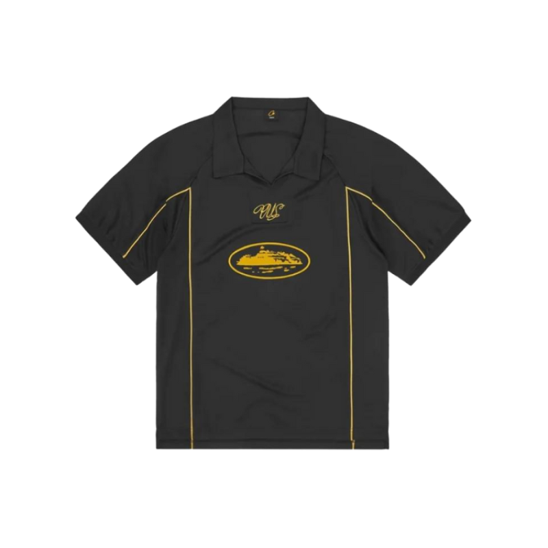 CRTZ Football Jersey Black