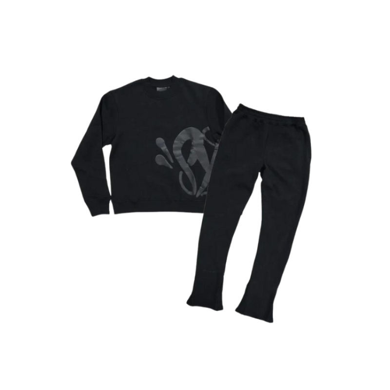 SYN World Tracksuit Blackout