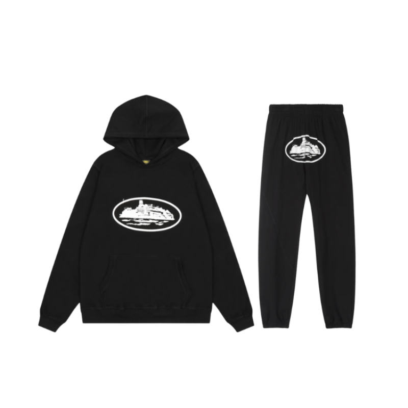 CRTZ Alcatraz Tracksuit Black