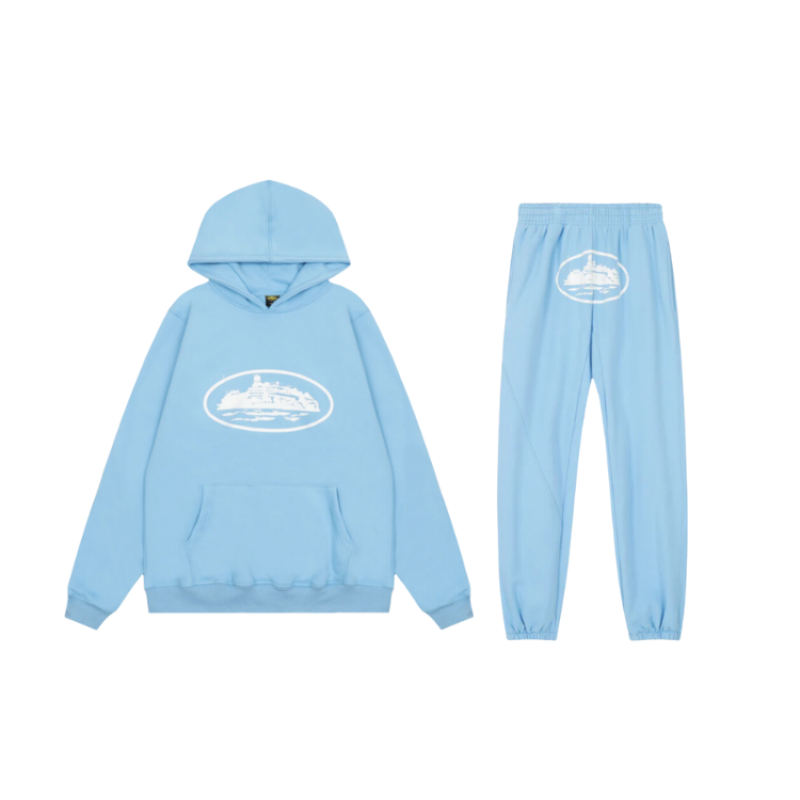 CRTZ Alcatraz Tracksuit Baby Blue