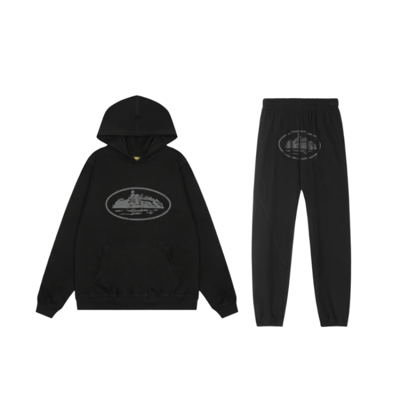 CRTZ Alcatraz Tracksuit Triple Black