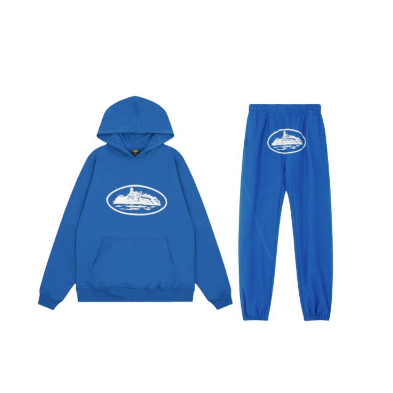 CRTZ Alcatraz Tracksuit Blue