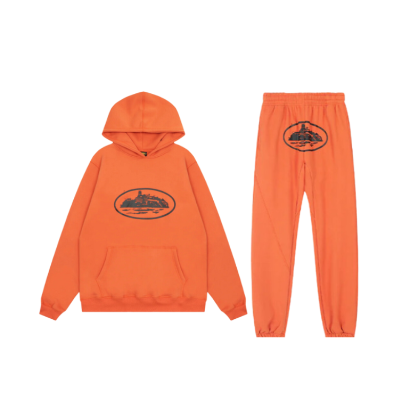 CRTZ Alcatraz Tracksuit Orange
