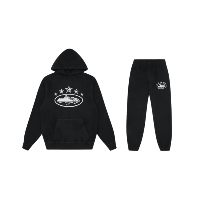 CRTZ Alcatraz Tracksuit Black