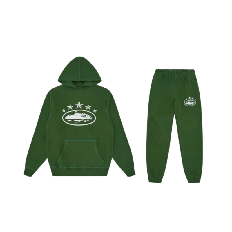 CRTZ Alcatraz Tracksuit Green
