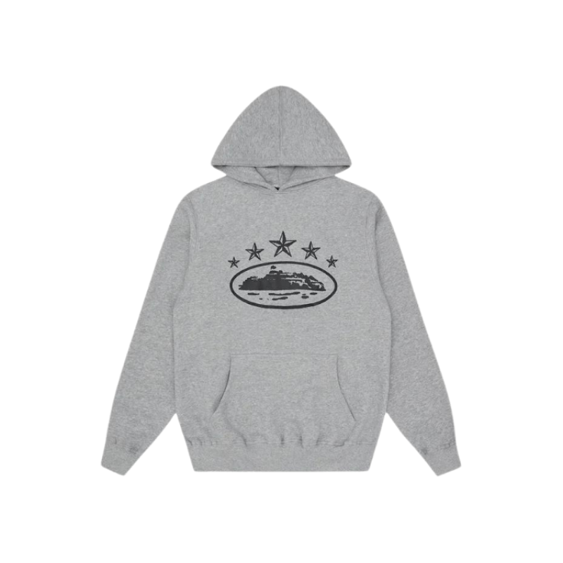 CRTZ 5 Starz Hoodie Grey