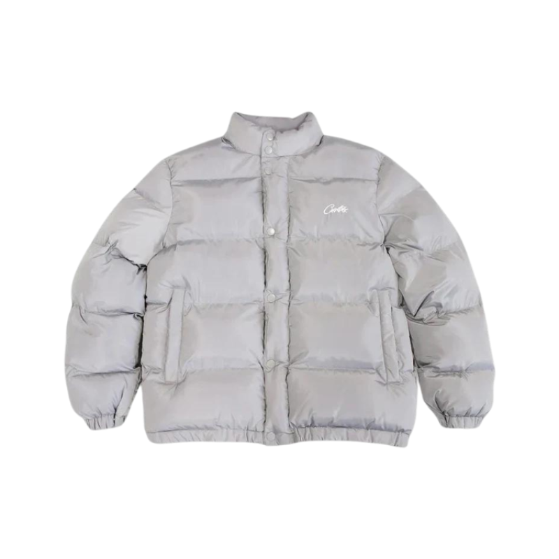CRTZ Puffer Jacket Grey