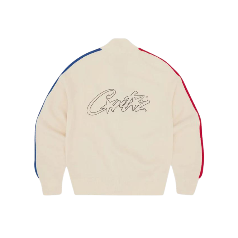 CRTZ Knit Zip Up Fleece
