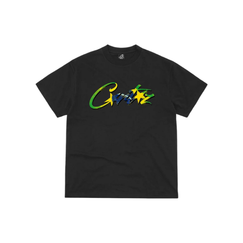 CRTZ Allstartz Brasil T-Shirt Black