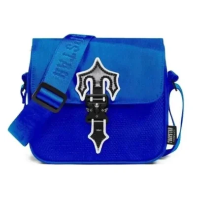 Trapstar Irongate Messenger Bag 1.0 - Blue