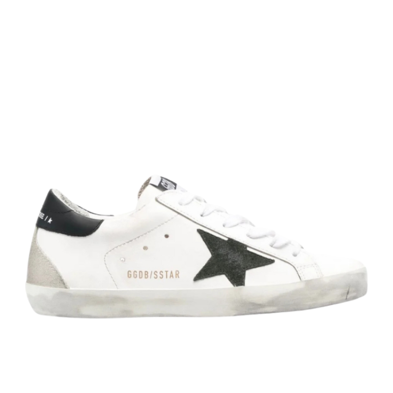 GDGS Superstar Black Suede Star