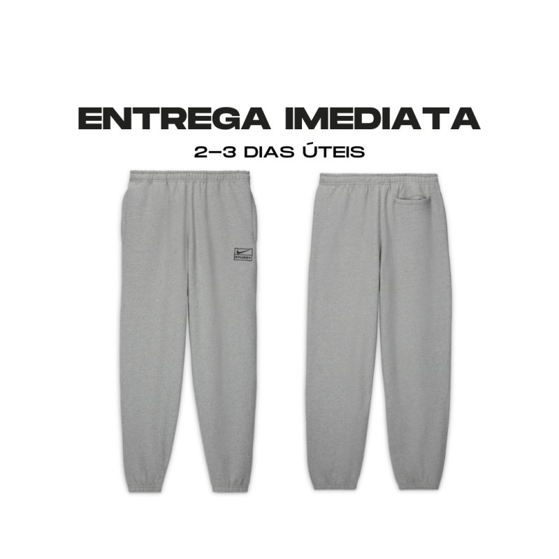 Sweat Pants STSY NK Grey Tamanhos: XS, S