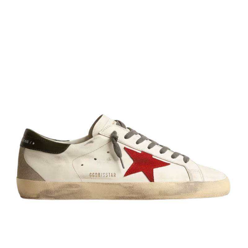 GDGS Red Suede Star