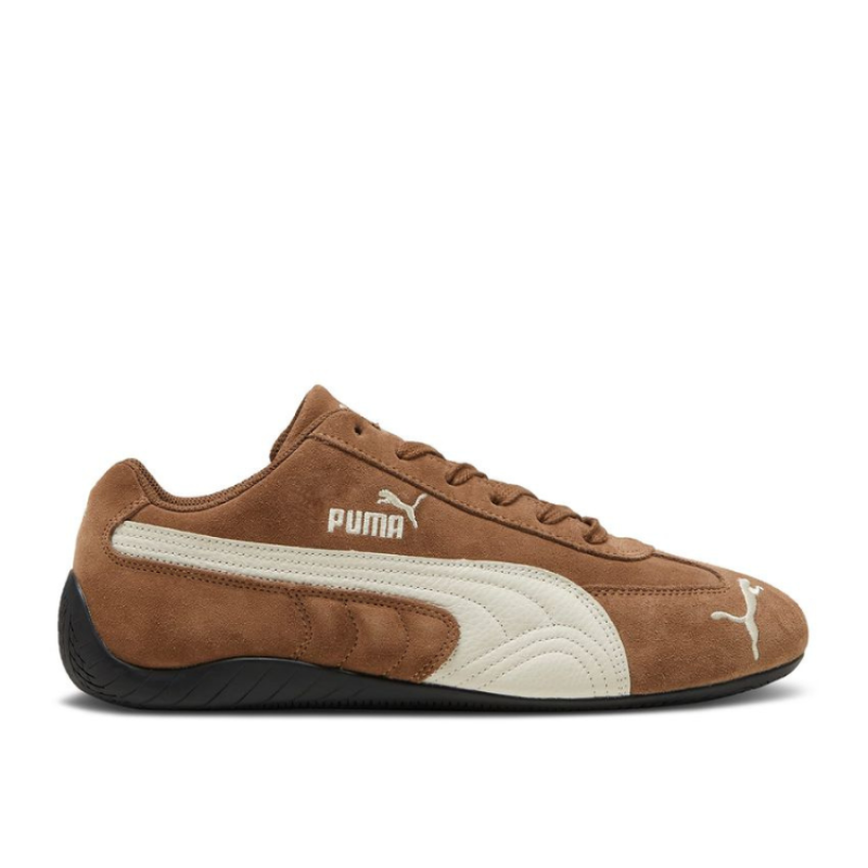 PM Speedcat Haute Coffee Frosted Ivory