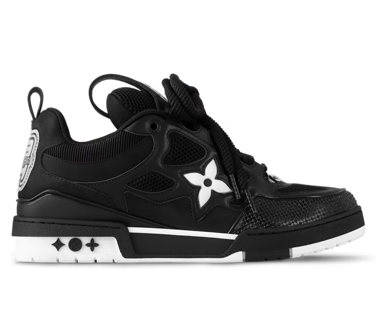 Skate Sneaker Black