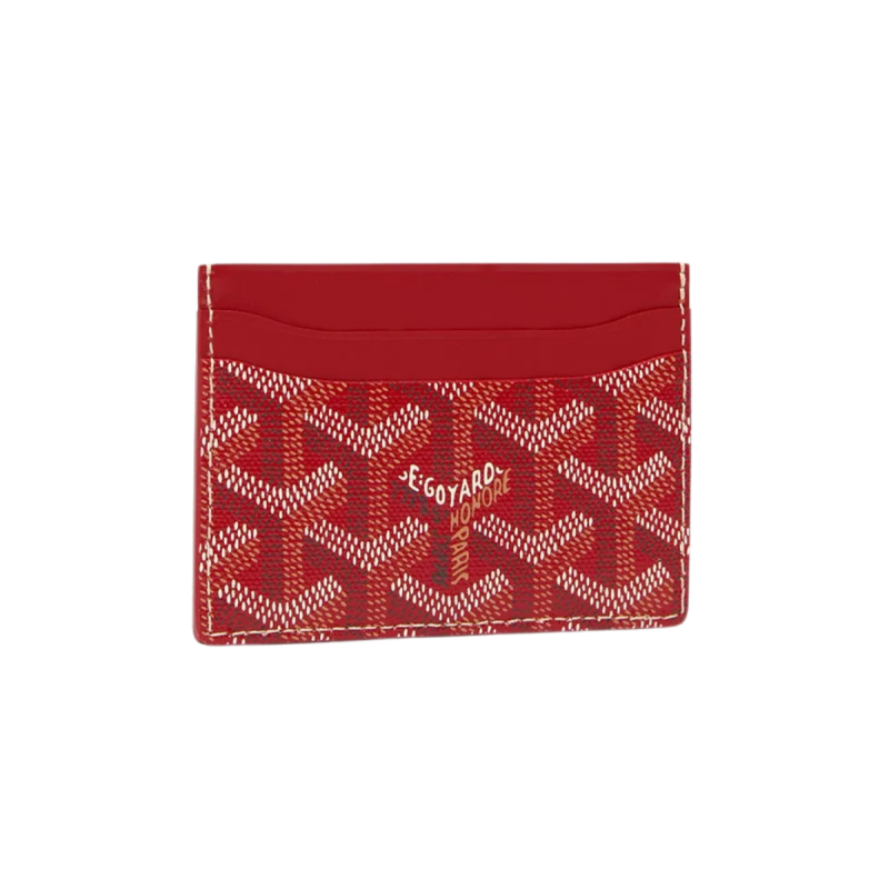 GYRD Card Wallet Red