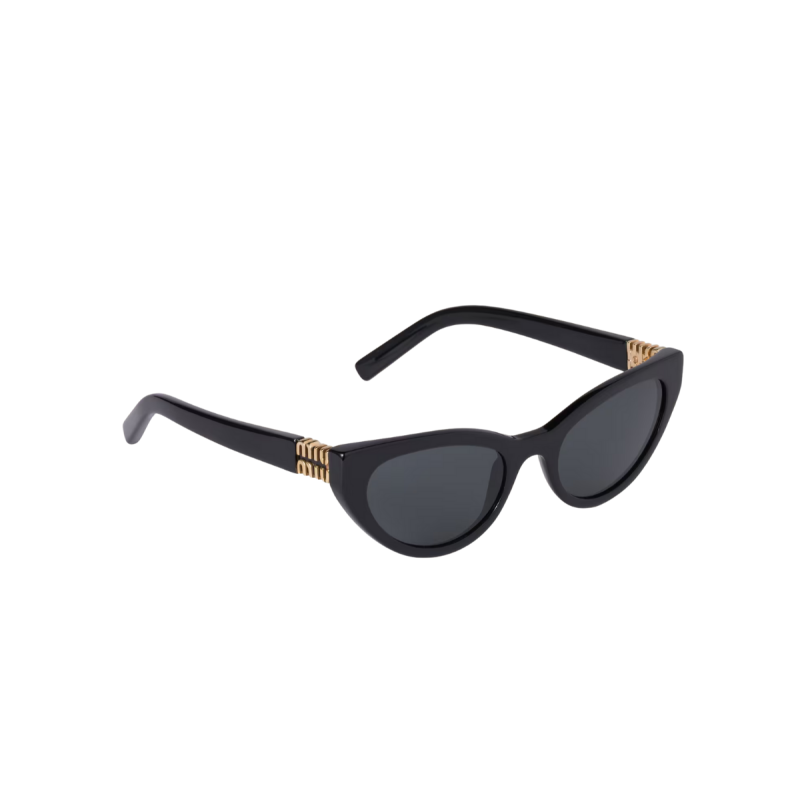 MM Logo Sunglasses Black