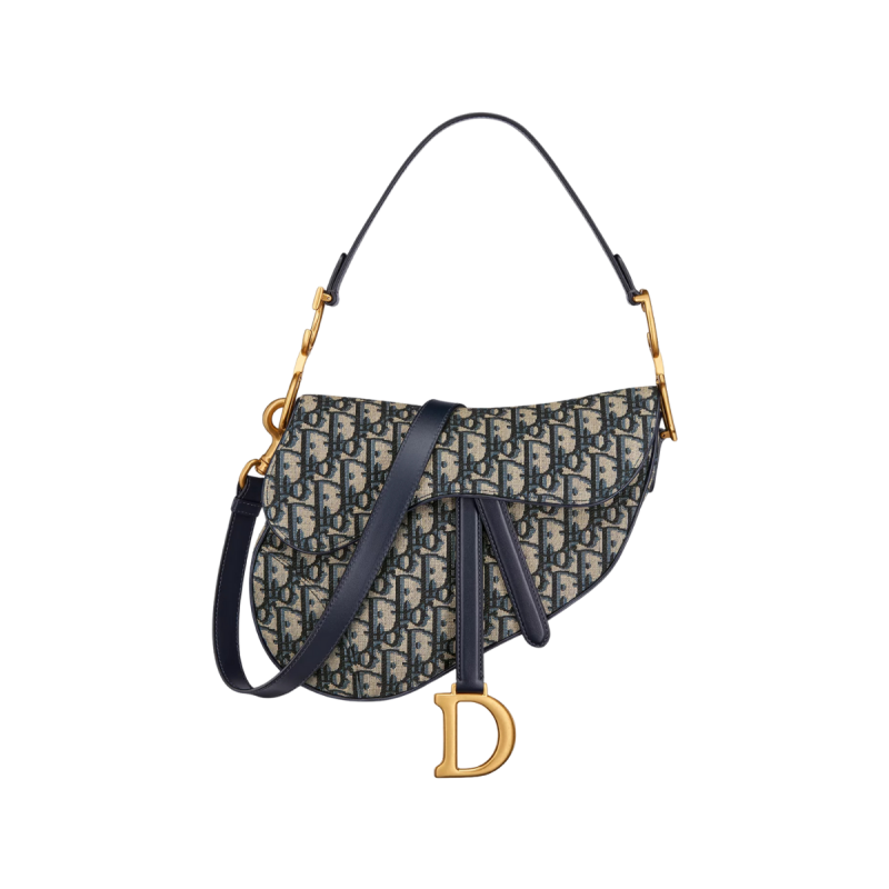 CD Saddle Bag Blue