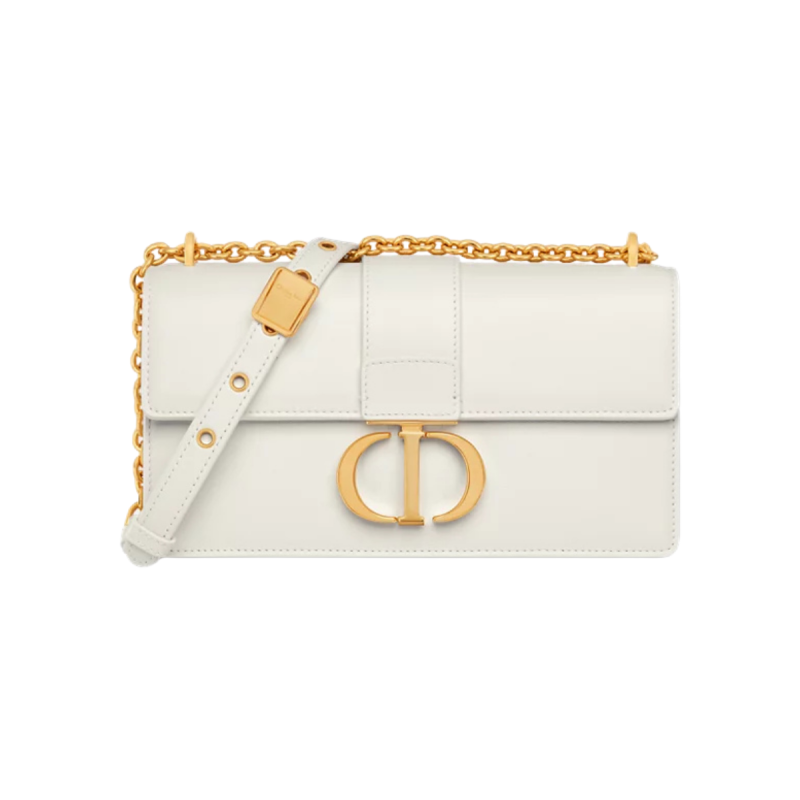 CD 30 Montaigne Bag White
