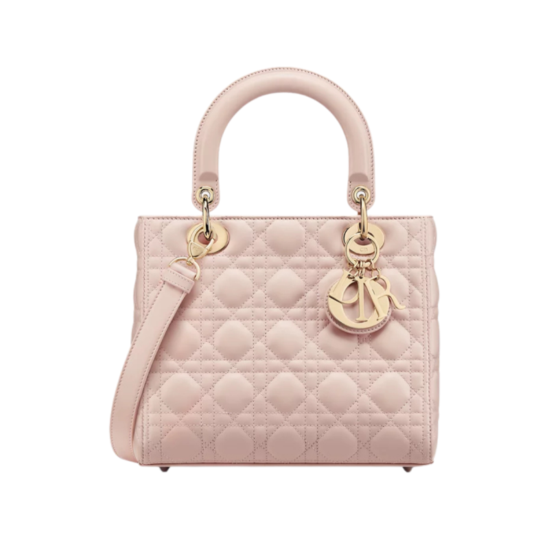CD Medium Lady Bag Light Pink