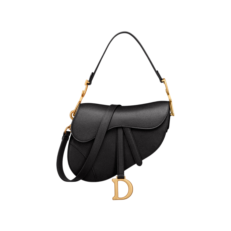 CD Saddle Bag Black