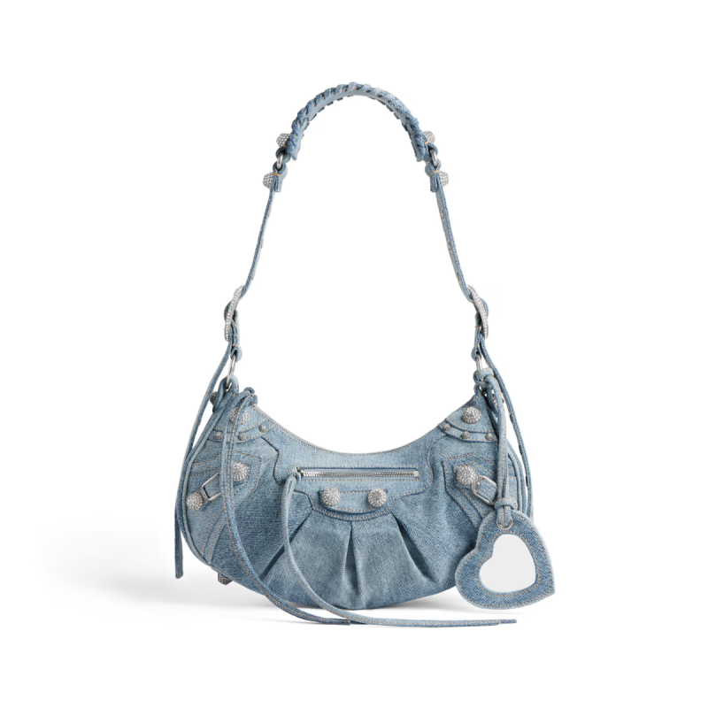 BLCG Le Cagole Bag Denim
