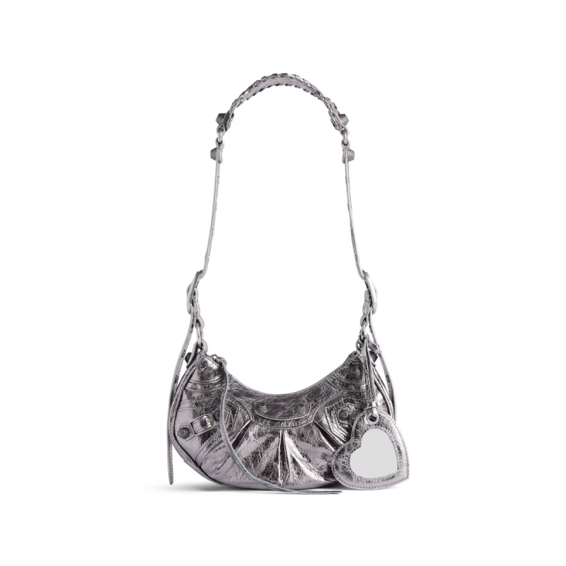 BLCG Le Cagole Bag Silver
