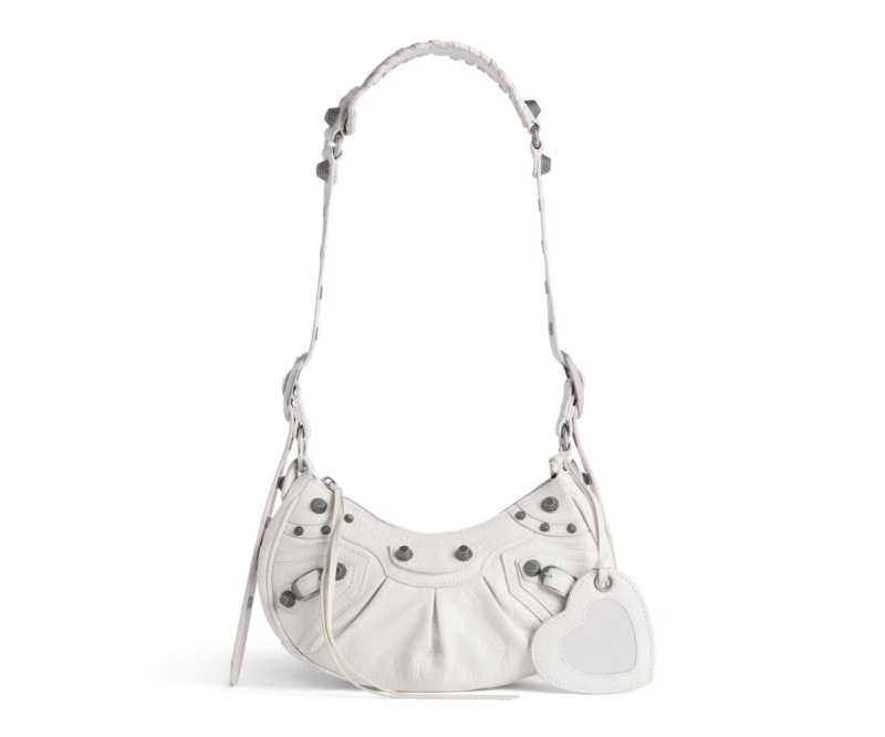 Balenciaga Le Cagole Bag White