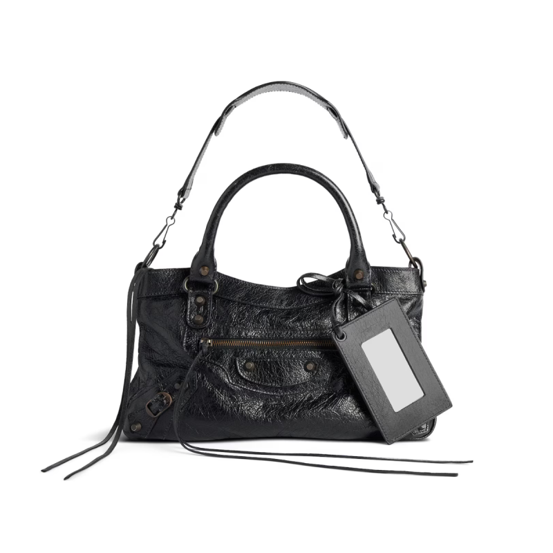 BLCG Le City Bag Mirror Black