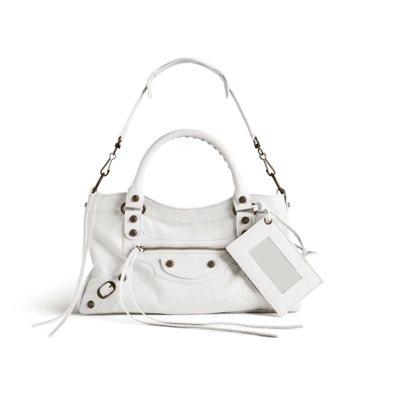 BLCG Le City Bag Mirror White