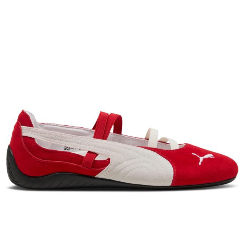 PM Speedcat Suede Ballet Red