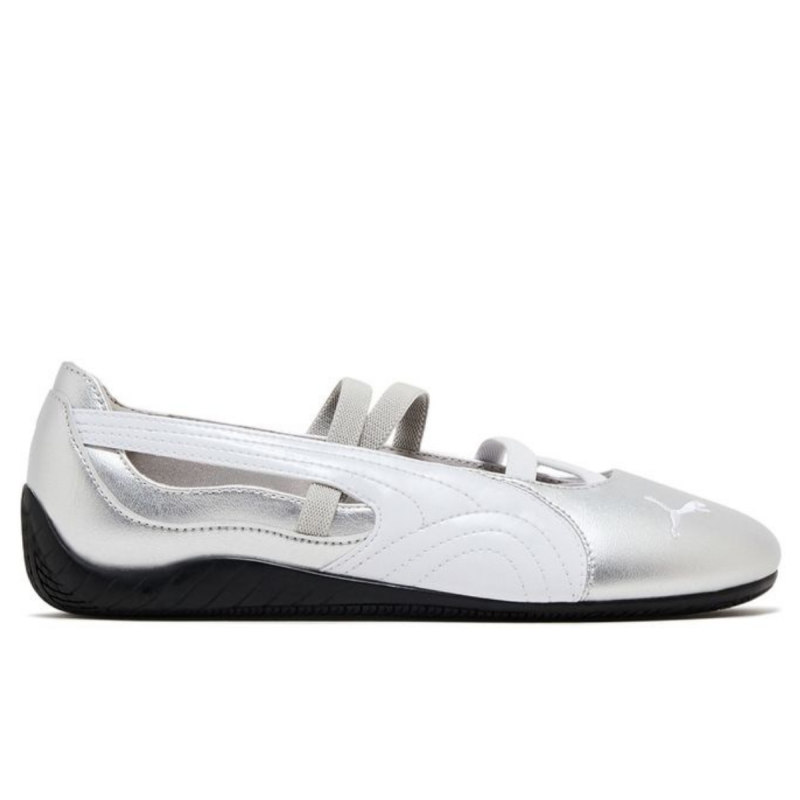 PM Speedcat Suede Ballet Metallic