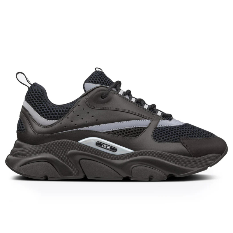 B22 Sneaker Black Calfskin