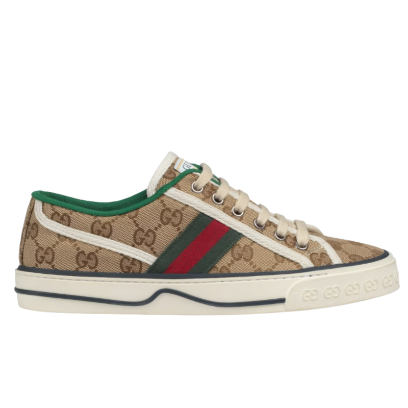 GC Tennis Logo Pattern Sneaker