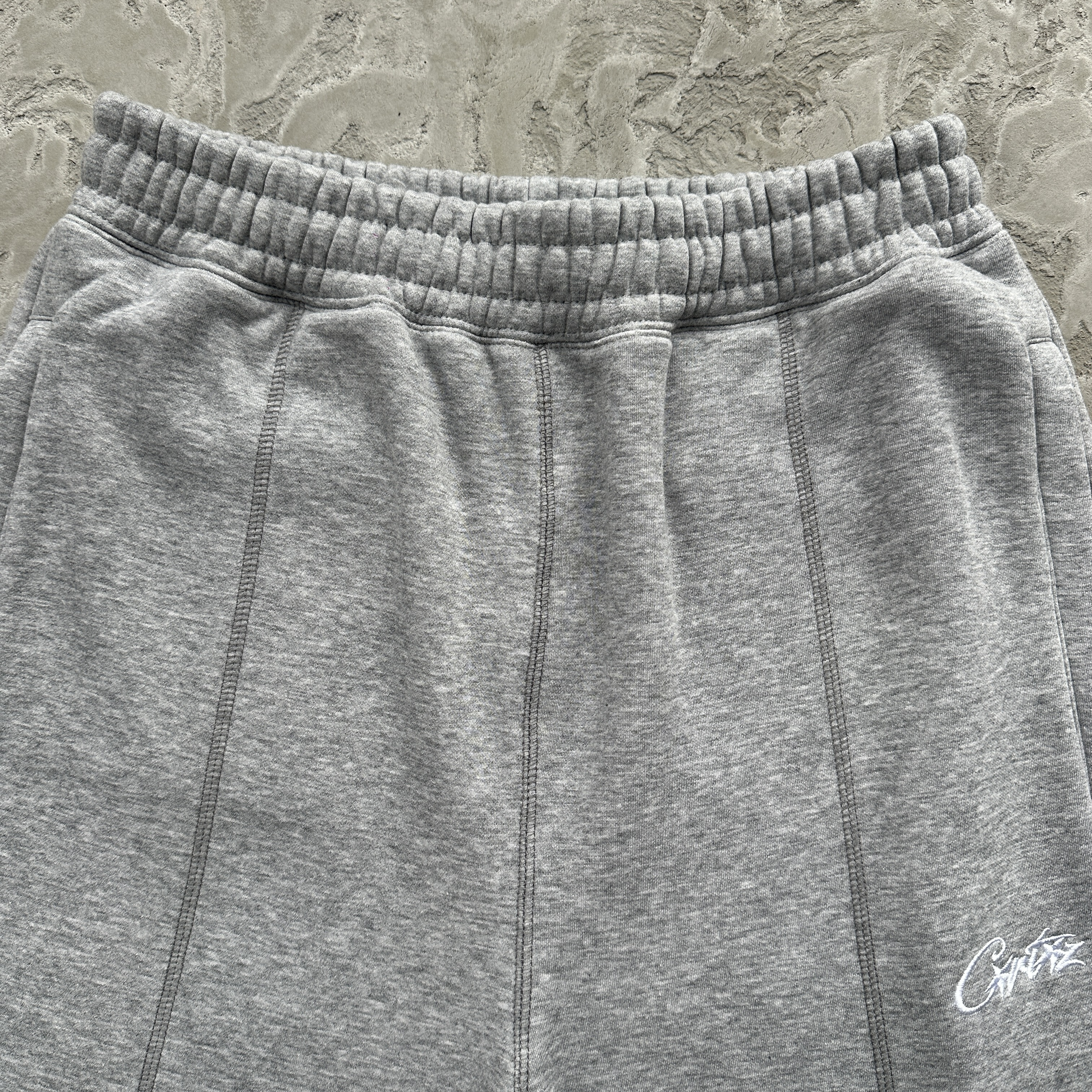 CRTZ Rawhem Shorts Heather Grey - Image 4