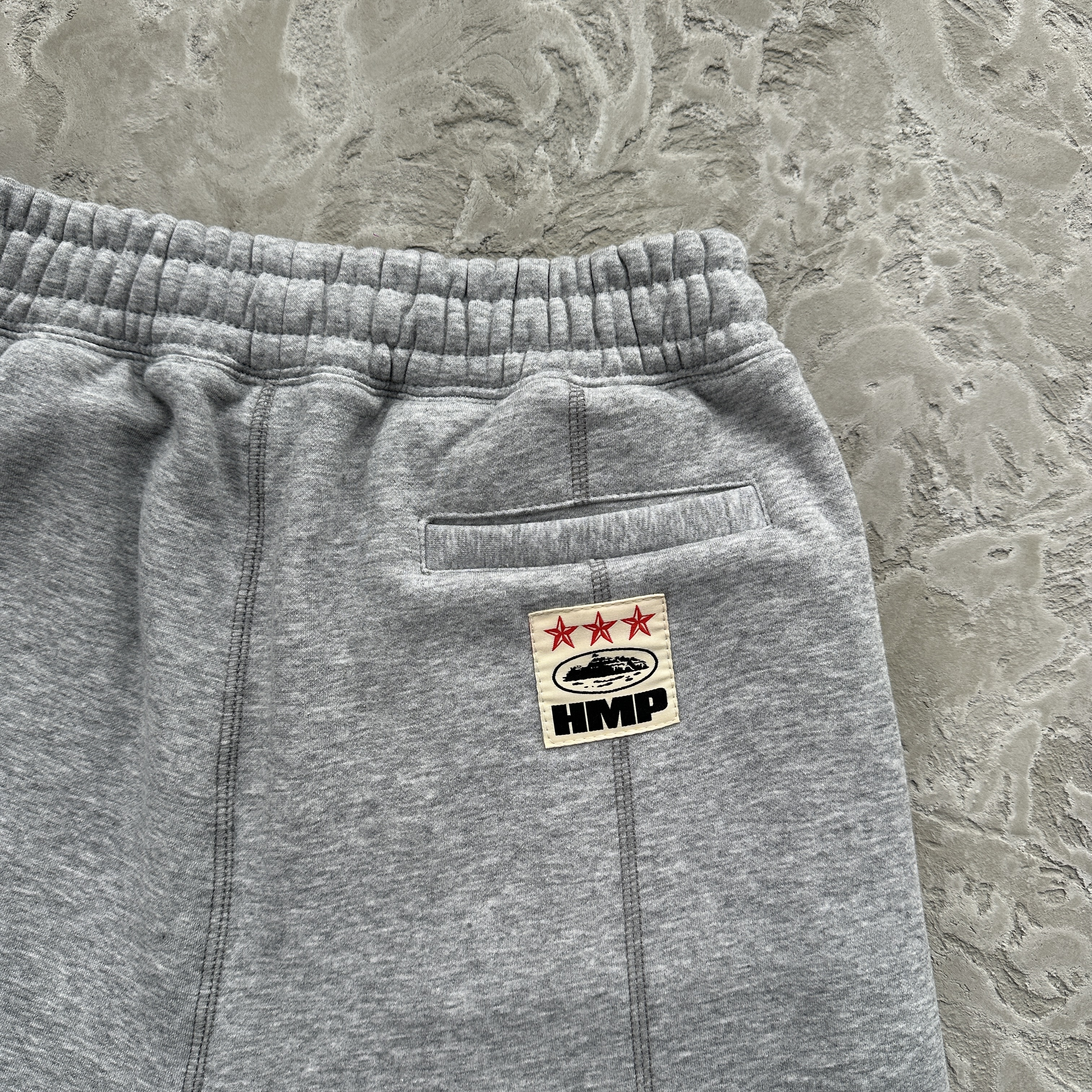 CRTZ Rawhem Shorts Heather Grey - Image 5