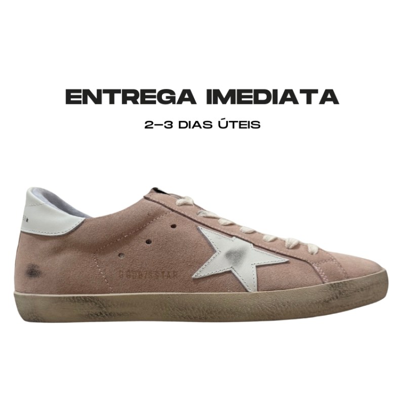 GDGS Ballstar Beige Suede - Tamanho:  42 e 43