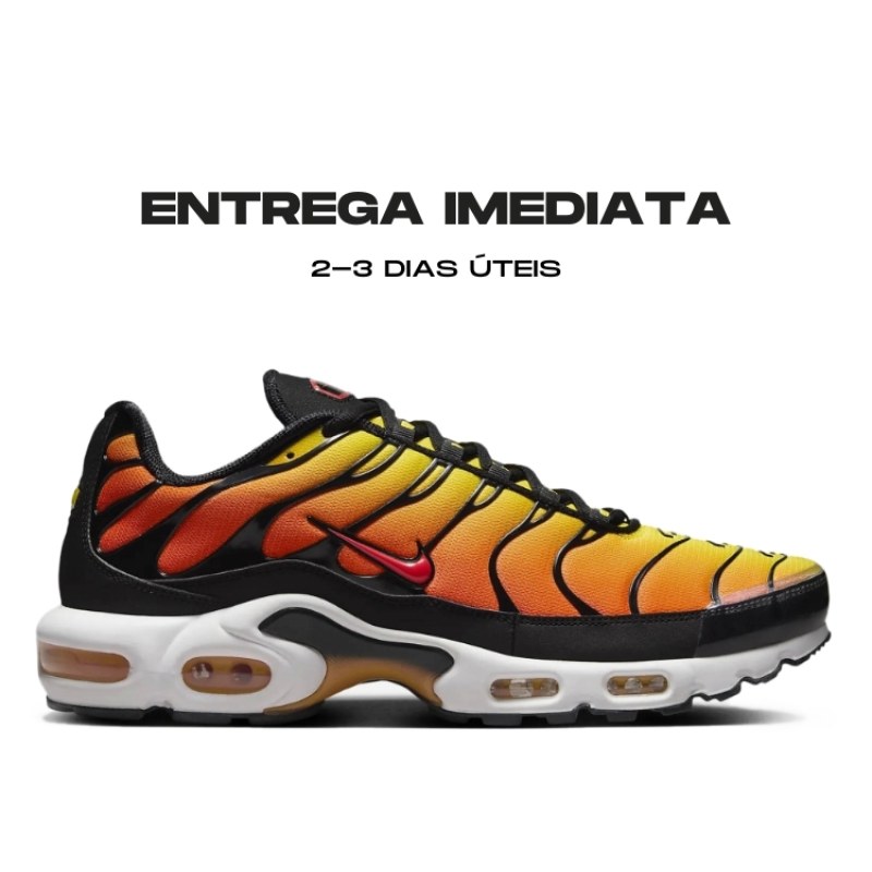 NK Air Max Plus "bright Ceramic" - Tamanho: 42