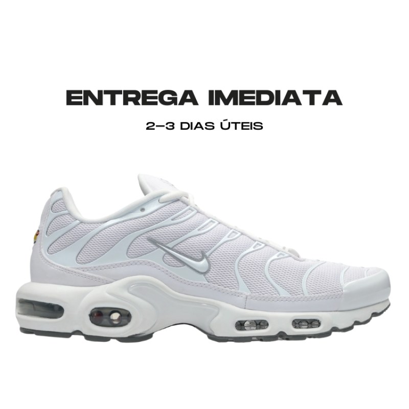 NK Tn Air Max Plus White - Tamanho: 36