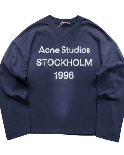 ACN STDS Logo Long Sleeved Shirt
