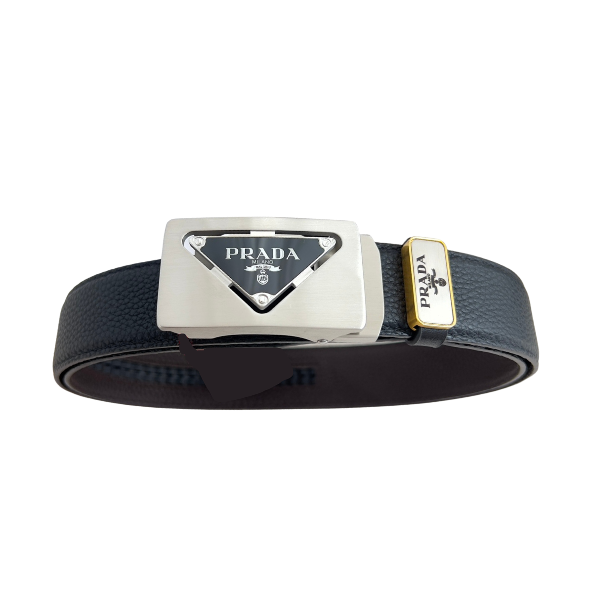 Prada Saffiano Leather Belt