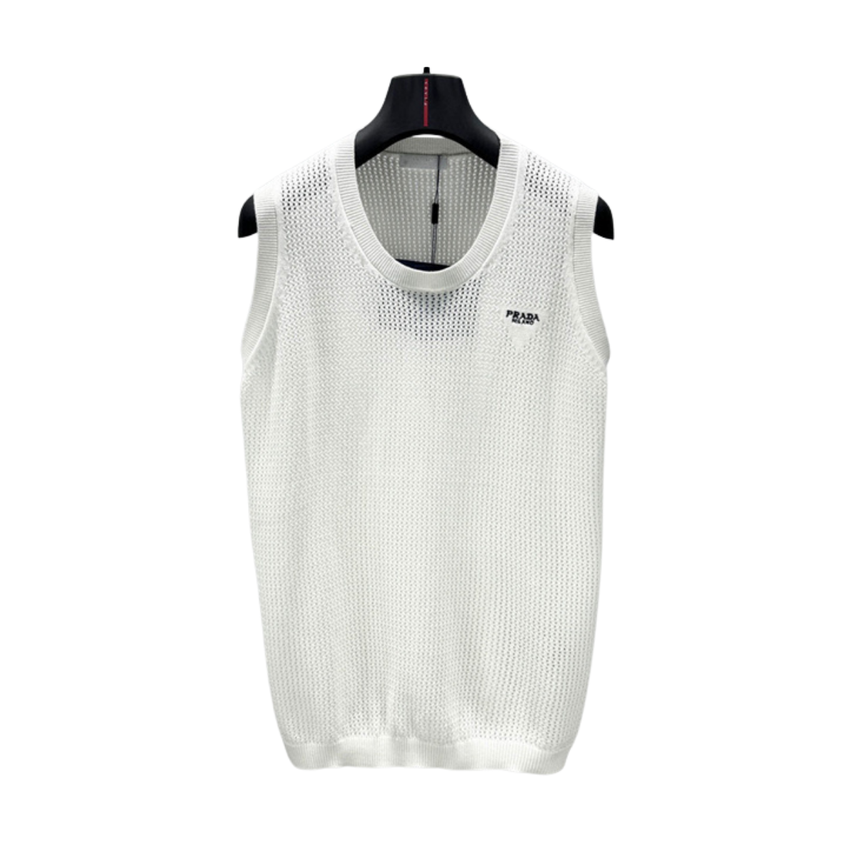 Prada Silk and cotton mesh