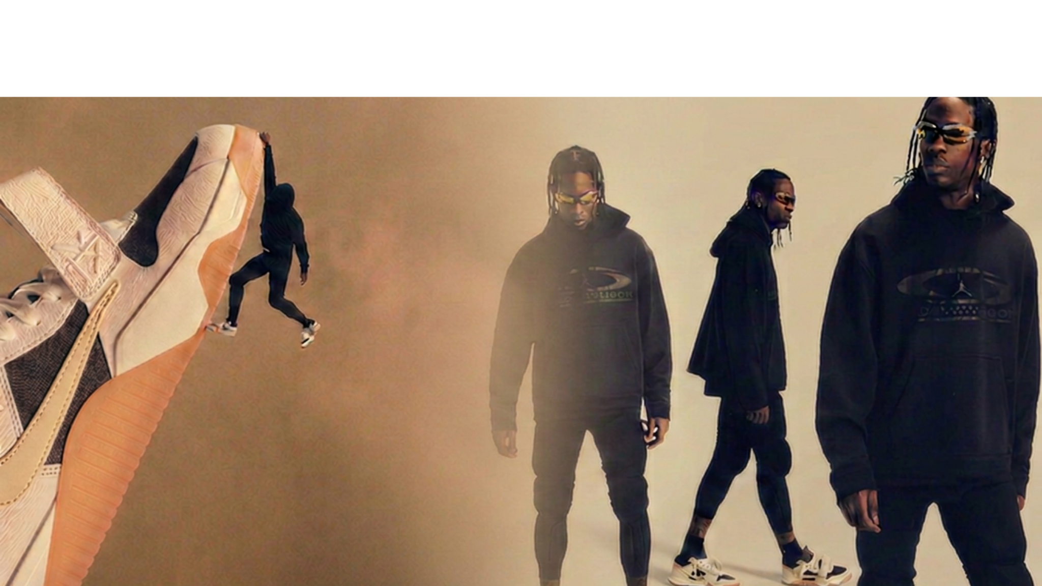 Jordan x Travis Scott