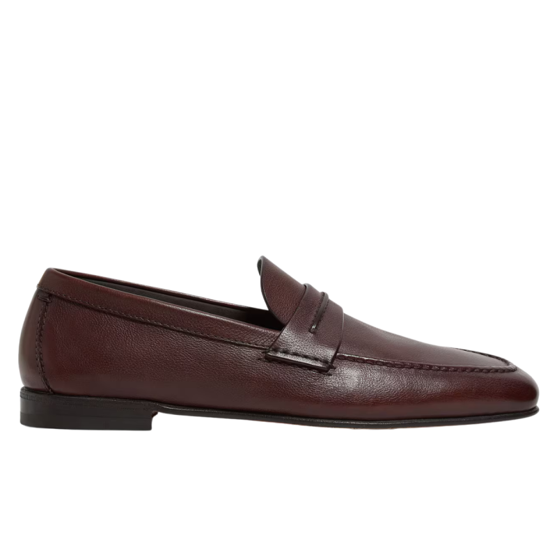 ZGN Leather Loafers