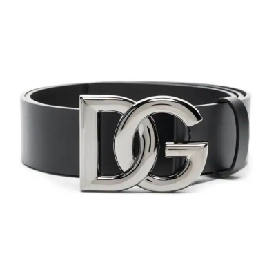 Dolce & Gabbana Logo Buckle Belt